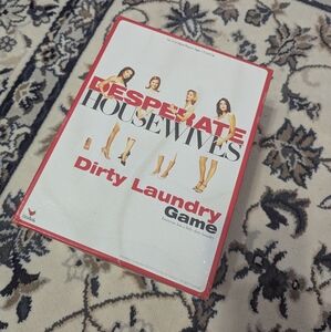 Desperate Housewives Dirty Laundry Game